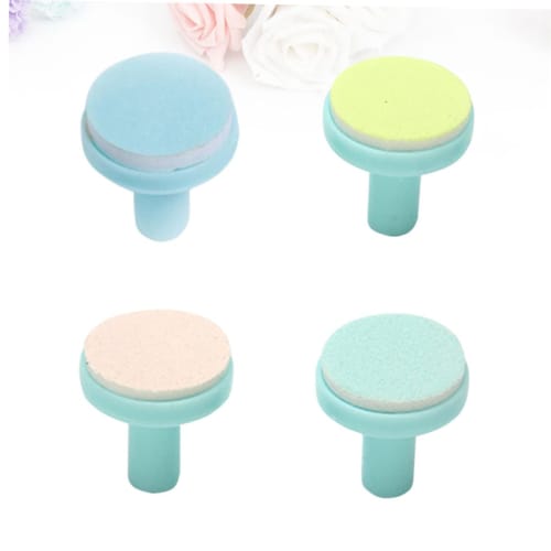 TOVINANNA Набор из 4 сменных подушечек для детской пилочки для ногтей для новорожденных, Совместим с электрическими кусачками для ногтей, Разработан для предотвращения травм пальцев рук и ног,