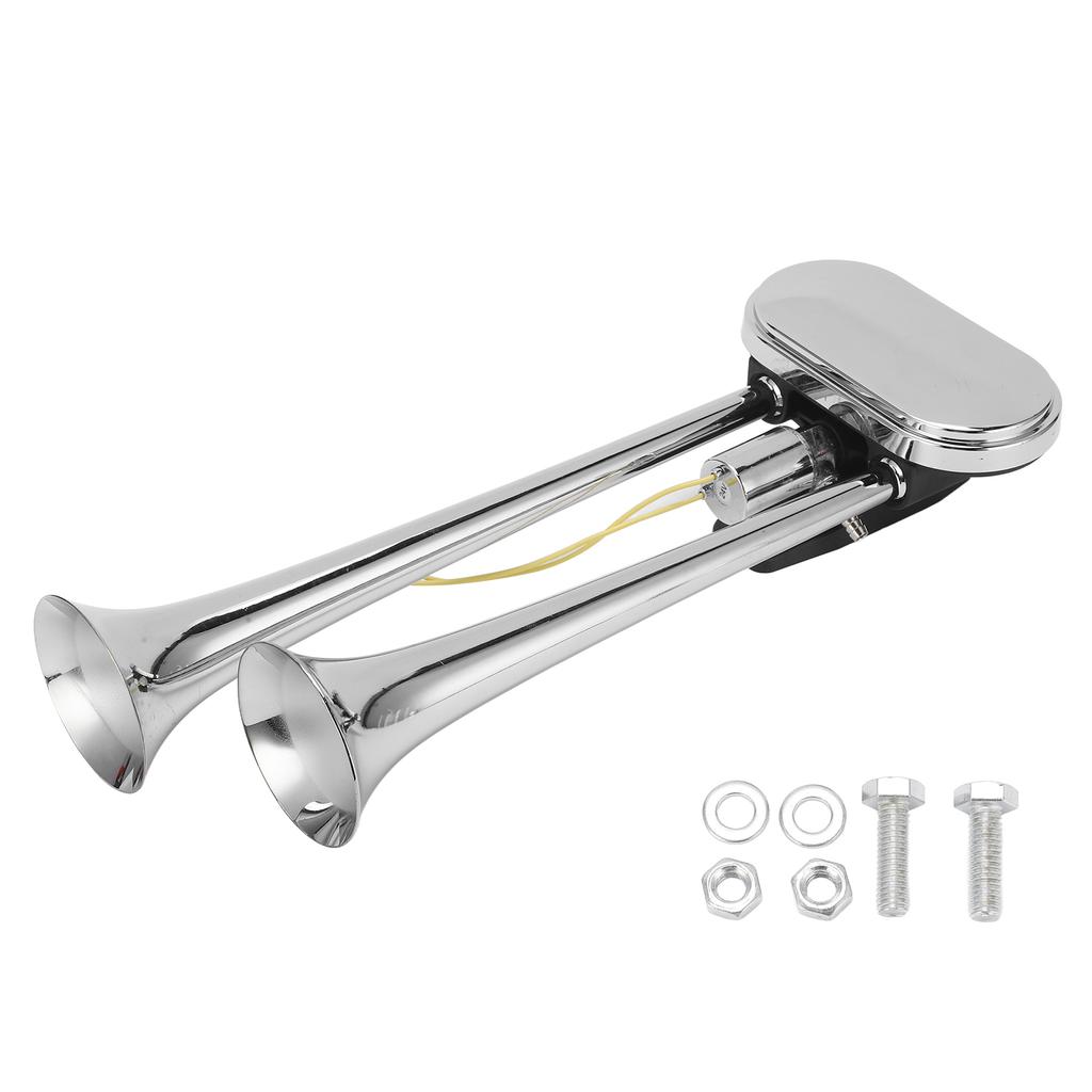 Car Air Horn Corrosion Resistant 150db DC 24V 4A Stainless Steel for Trucks Boats Trains