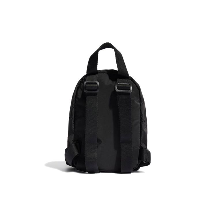 Adidas Originals Multi-Functional Classic Three Stripes Mini Backpack Unisex Backpacks Black H09137