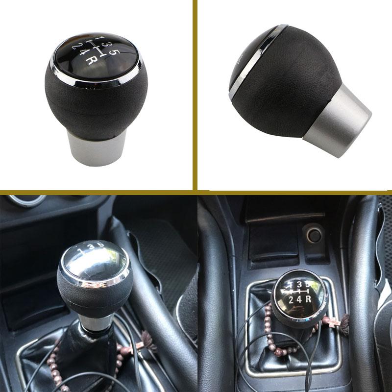 Ручка переключения передач MT Handball Auto для Mitsubishi Lancer EX EVO GTS ASX V3 V5 V6, детали, аксессуары