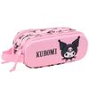 Kuromi Pink 3D Pencil Case 21 CM - 2 Cpt