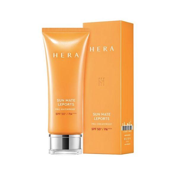 Hera Sun Mate Leports Pro Водостойкий солнцезащитный крем SPF50+ PA++++ Защита от УФ для улицы 70 мл