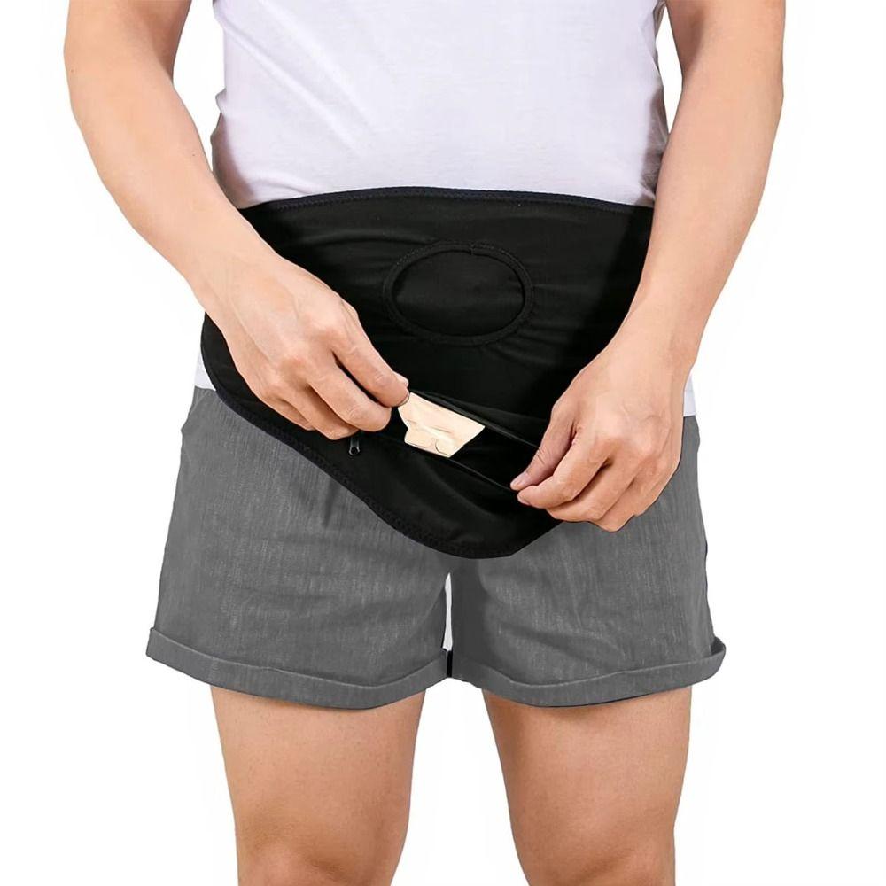 High Flexibility Ostomy Bag Cover Soft Breathable Ostomy Pouch Protector  Ostomy Care