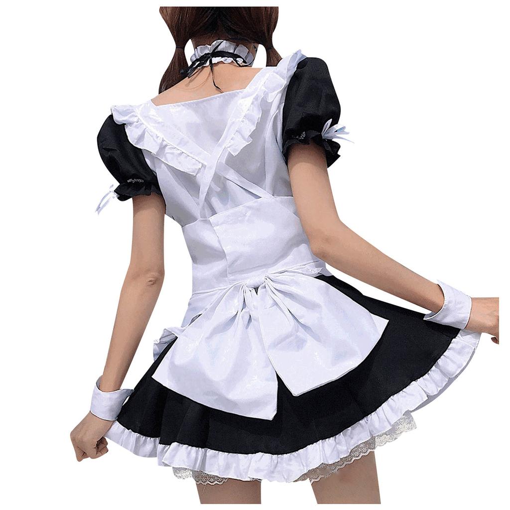 Женский костюм для косплея, анимационное шоу, японский наряд, платье, одежда