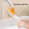 Faucet Extender for Toddlers U-shaped Sink Faucet Extender Splash-Proof Faucet Accessory for Bathroom Kitchen Bathtub