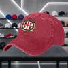 Sardinian Head Print Baseball Cap Unisex Casual Hat for Outings Dates Walks Shopping