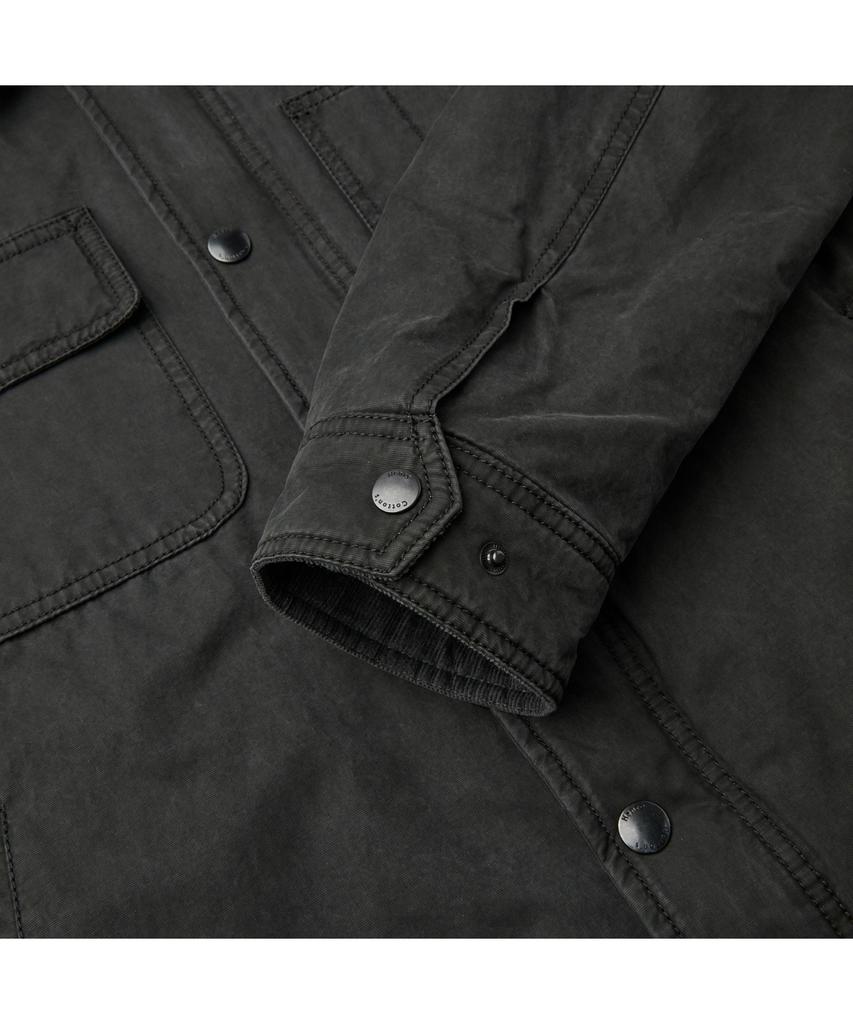 HENRY COTTONS Pigment Detroit Padded Jumper Ahuaw26501Chr