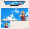 One Piece Straw Hat Pirates Large Mouse Pad Non-Slip Desk Mat for Gift
