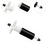 Aquarium Filter Impeller Assembly, Shaft Component for Easy Repair In Fish Tanks