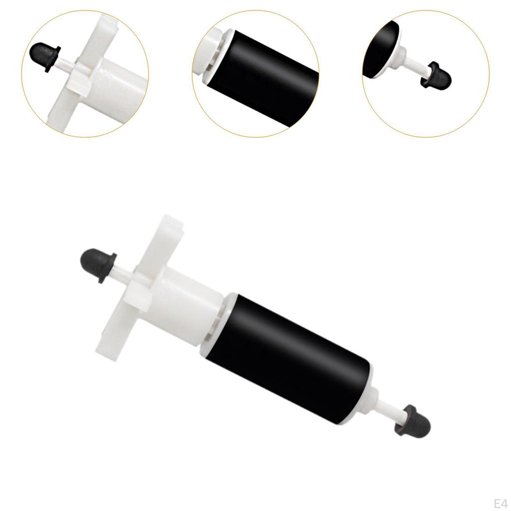 Aquarium Filter Impeller Assembly, Shaft Component for Easy Repair In Fish Tanks