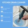 Средство для прочистки труб, очиститель раковин, мощный порошок для чистки раковин, быстрое пенящееся средство для быстрой очистки кухонных туалетных труб, 100 мл