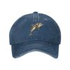 Star Dolphin Summer Classic Fashion Men Trucker Hat Cotton Breathable Women Cowboy Cap Outdoor Leisure Basketball Caps