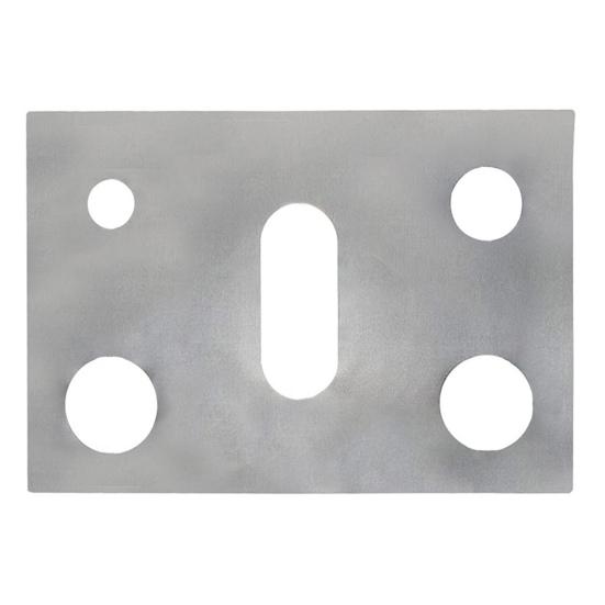 Отличная ультратонкая надежная многоразовая устойчивая к царапинам крышка плиты с 5 отверстиями для крышки домашней плиты