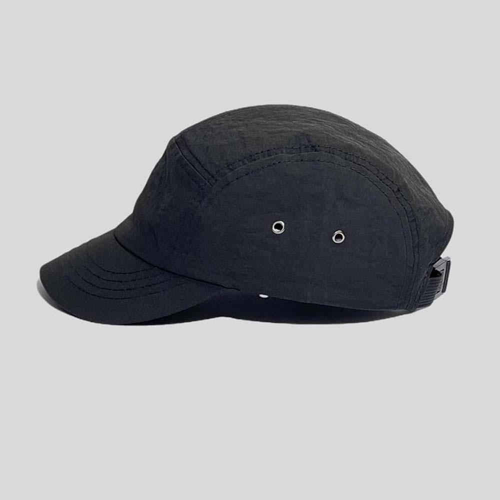 Breathable Quick-drying Baseball Hat Cotton Unisex Sunscreen Hat Solid Color Peaked Cap  Couple