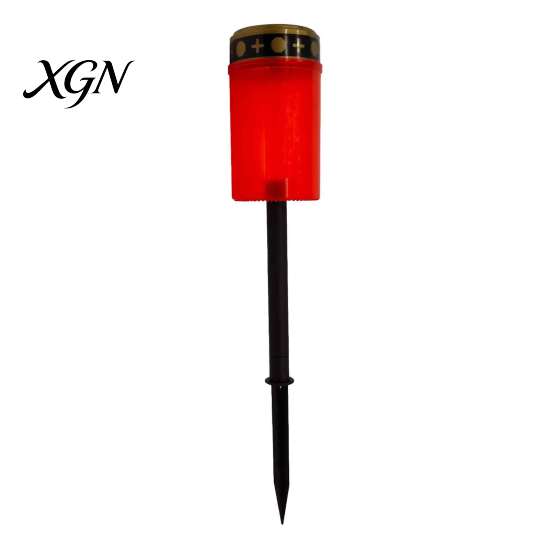Memorial Remembrance Light Solar Powered for Cemetery Graves, IPX4 Waterproof Lamp with Graves Lights Stake, Decoration Outdoor Garden Lawn