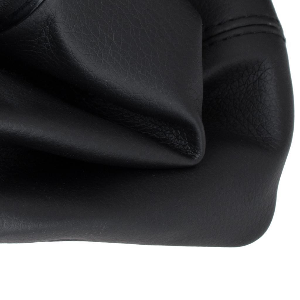 Skoda Octavia II 07-14 gear shift knob + gaiter with frame ECO LEATHER 6 SPEED