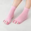 6 Pairs Women Five Finger Socks Cotton Breathable Elastic Ankle Short Socks Casual High Quality Girls Socks Soft Funny Toe Socks