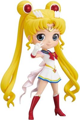 Sailor Moon Eternal Q posket СУПЕР СЕЙЛОР МУН обычный цвет
