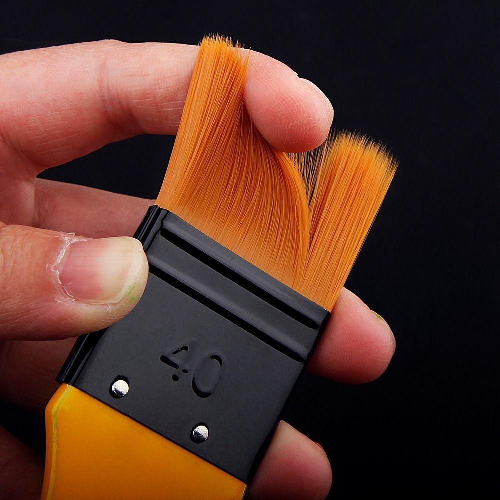 6pcs/set Flexible Brushstrokes Painting Brush Wall Painting Paint Brush  Water Powder