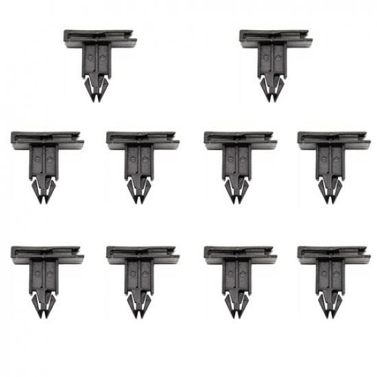 10PCS Rocker Panel Moulding Clips 10431761 For Chevrolet Impala Lumina & Monte