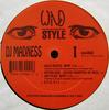 12-дюймовая пластинка WILD STYLE DJ Madness WS002 All City Produc 1991 US Rap HipHopRB Б/у