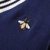 Женский свитер с вышивкой пчелы в европейском стиле на весну и осень C-019