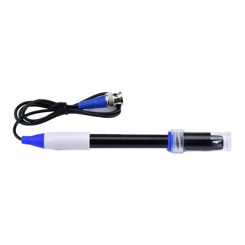 Glass Body High Precision pH Sensor Probe pH Composite Electrode  Industrial Water Quality Analysis