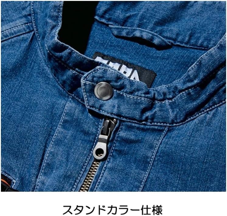 Джинсовая куртка TORAICHI 'Rider's' (8970-554), 5 л, Цвет 4 Кон (военно-морской флот)