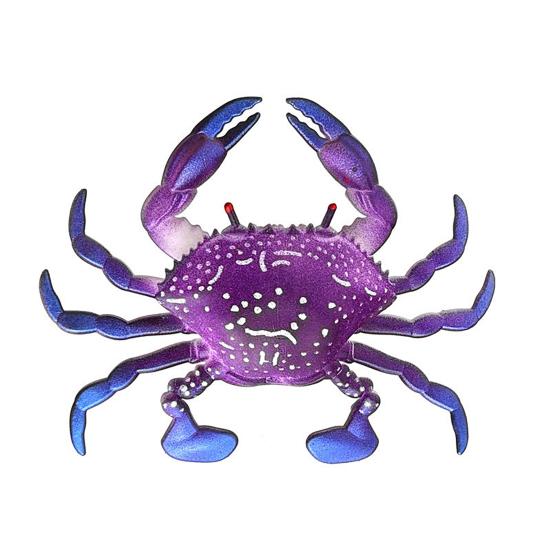 2 шт. 8 см/10 г мягкая приманка для краба плавающая бионическая приманка для краба красочная искусственная приманка TPR аксессуары для соленой воды и пресной воды