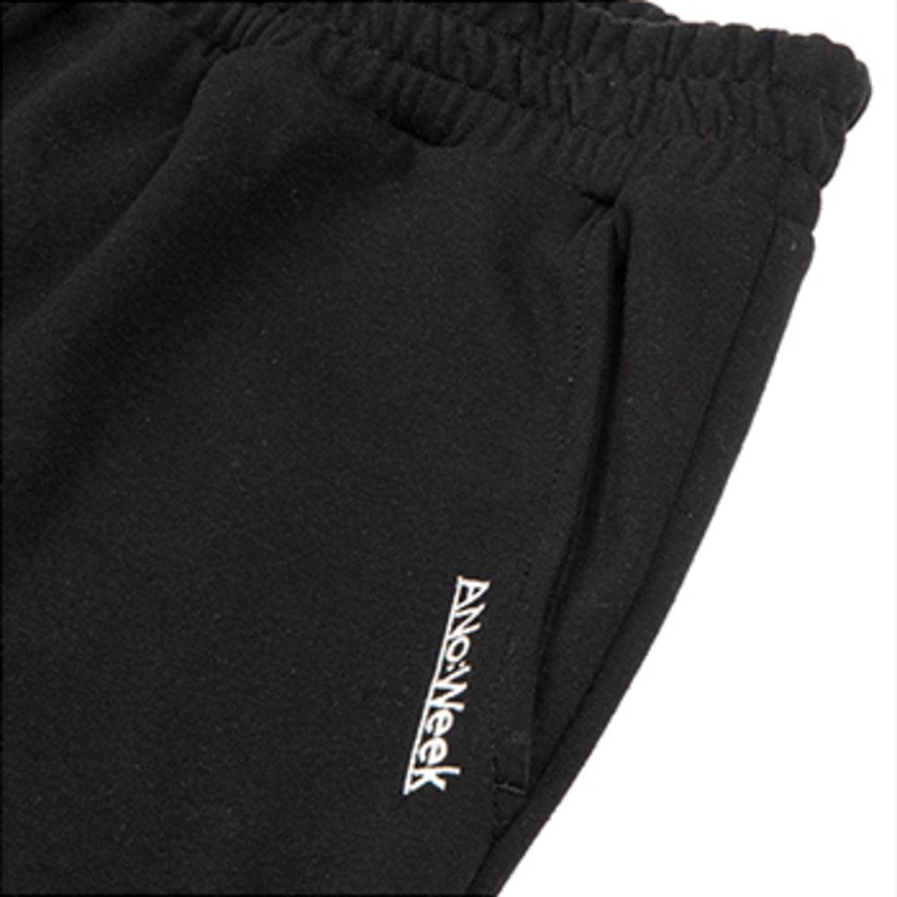 ANOWEEK Anw Rayon Semi-Wide Pants