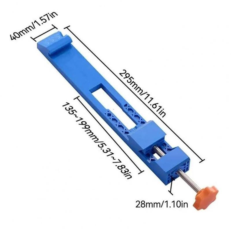 Регулируемая направляющая для режущего станка, электрическая циркулярная пила, зажим для позиционирования фрезерования, прецизионное руководство по резке древесины, специальное