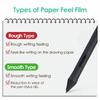 ELECOM Wacom WacomOne 13 Paper-like writing feel Paper texture film LCD pen tablet Liquid tab Anti-reflection Kent paper type with reduced wear on the