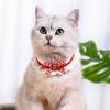Pet Saliva Towel Four Seasons Cute Knitted Pet Scarf Dog Bib Cat Jewelry Pet Supplies Dog Bow Tie Dog Hair Accessories Chien