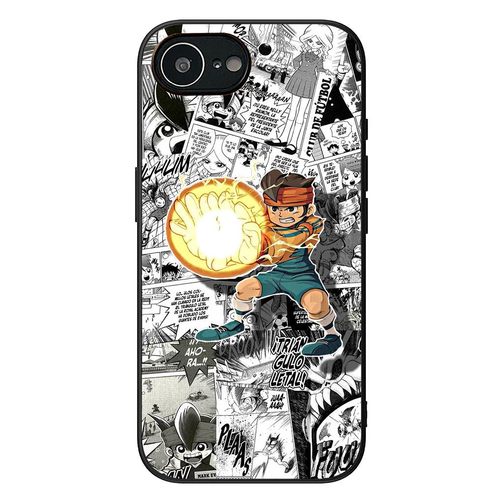 Inazumas Anime Elevens Phone Cover for Huawei P30 P20 P10 Mate 10 20 Pro Lite Y9A Y8S P Smart Y7 Y9 Prime Y6 Case