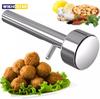 Инструменты для приготовления фрикаделек фалафеля, нержавеющая сталь, профессиональная лопатка для приготовления фалафеля для дома, нелипкая форма для фалафеля, кухонные гаджеты