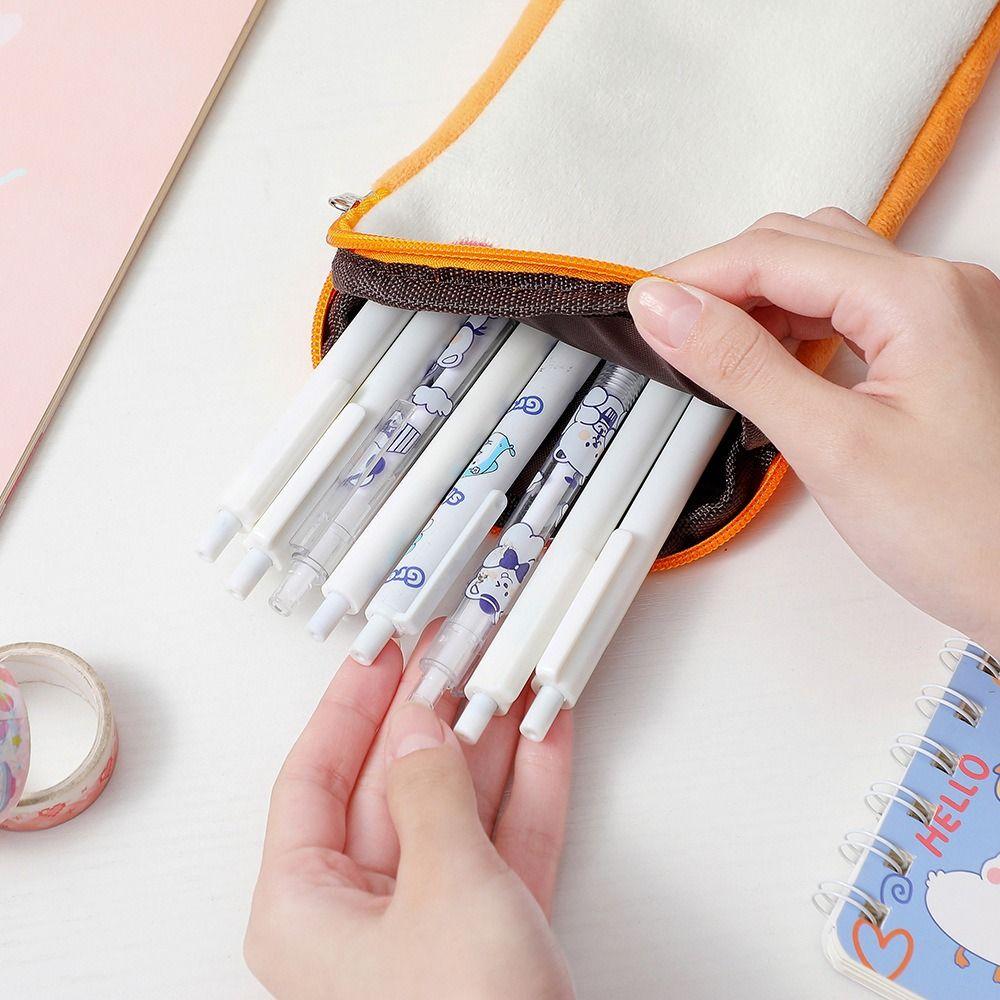 Bags Pencile Bags Small Purse Wallets Plush Coin Purse Lipstick Cosmetic Bag Women Storage Bag