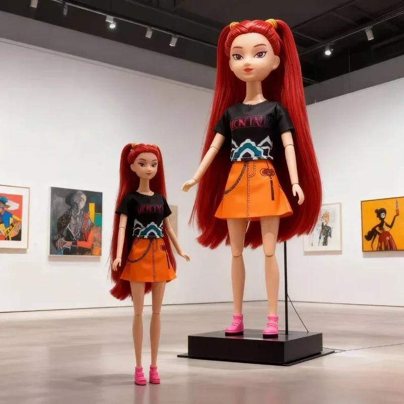 2028 Kpop Игрушка Фигурка Охотники на демонов Derpys Тигр Руми Мира Зои Сасси Фигурка Кукла Для Поклонников Рождественские подарки