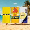 R-ricard-D ЛОГО Полотенце Пляжное Быстросохнущее Мягкое Бассейные Полотенца Подарок для Путешествий Спортзала Душа Кемпинга
