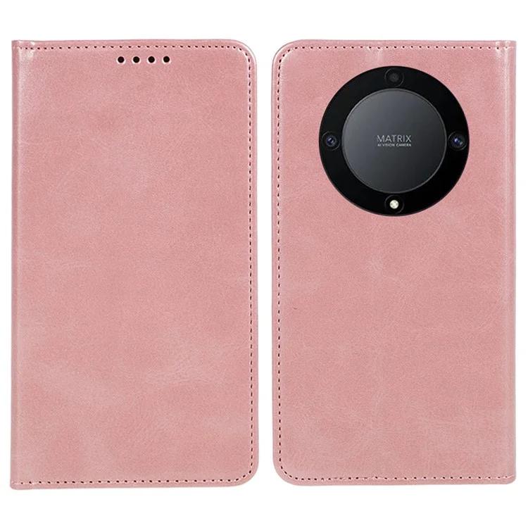 Для Honor X40 5G / X9a 5G / Magic5 Lite 5G чехол для телефона из искусственной кожи с текстурой телячьей кожи, защитный чехол-кошелек с подставкой