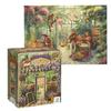 Puzzle "Kwiaciarnia" 300 Elementów Układanka Zestaw Dla Dzieci I Dorosłych 300590