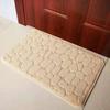 Premium Coral Fleece Memory Foam Bathroom Floor Mats
