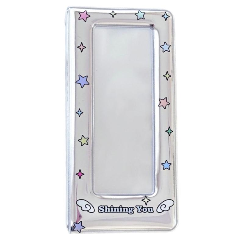 Colorful Star Photo Booth Frame Photo Booth Album for Photo Strips Wedding Album Bookmarks Holders 20 Page 40 Photos