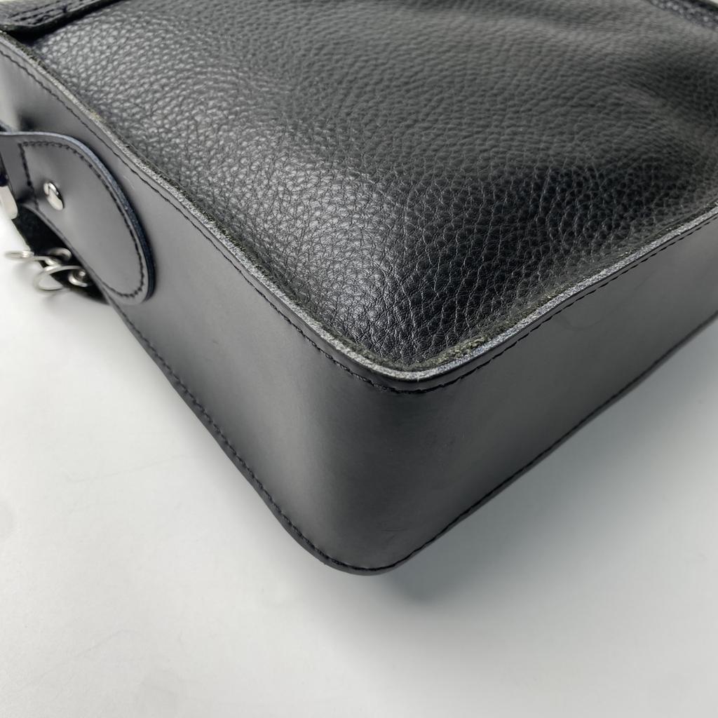 Used Dr.MartensShoulder Bag Black Leather Mens