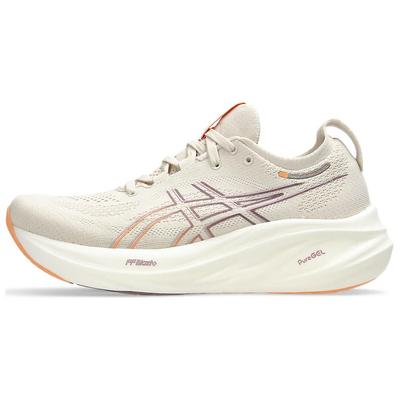 Кроссовки женские Gel Nimbus 26 Oatmeal Faded Orange Cream 1012B601-250