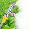 Agricultural Atomizing Sprayer Nozzle Single/Double/Three Holes Nozzle Head Garden Lawn Irrigation Pesticide Spraying Sprinkler