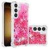 For Samsung Galaxy S24 FE TPU Case Glitter Quicksand Shockproof Phone Back Cover
