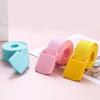 Fashion Plastic Buckle Color Waistband Waist Strap Canvas Belts Waist Belts