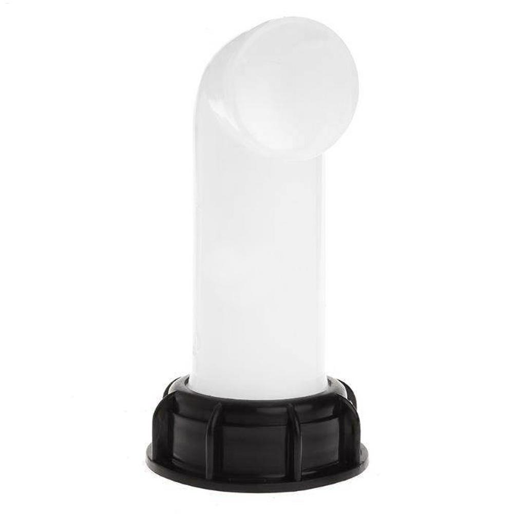 Резьбовой переходник для IBC-резервуара, соединитель крана, сменный клапан, фитинг для IBC-резервуаров, соединения для бочек, водопроводная труба, маленький патрубок для дома и сада.