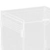 Reptile Breeding Box Animal Habitat Cage Clear Terrarium Enclosure for Geckos Young