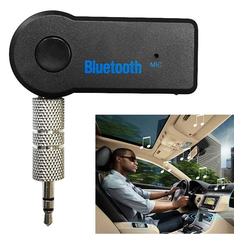 Подробная информация о беспроводном Bluetooth 3,5 мм AUX аудио стерео музыка домашний автомобильный приемник адаптер микрофон